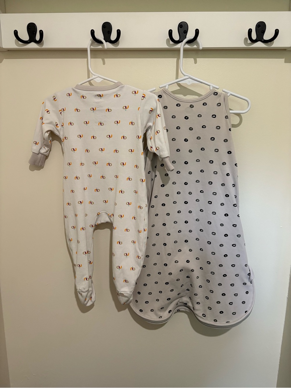 Nested Bean Zen Sack Classic & Zen Footie PJ Classic Set - Picture 2 of 5